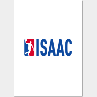 Issac NBA Basketball Custom Player Your Name T-Shirt Posters and Art